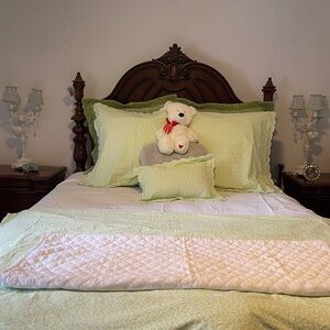 YVES DELORME bouidor pillow case